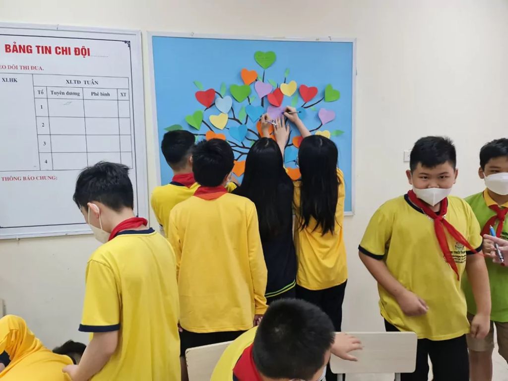 Bộ đồng phục trường THCS Thanh Xuân giữ một vai trò quan trọng