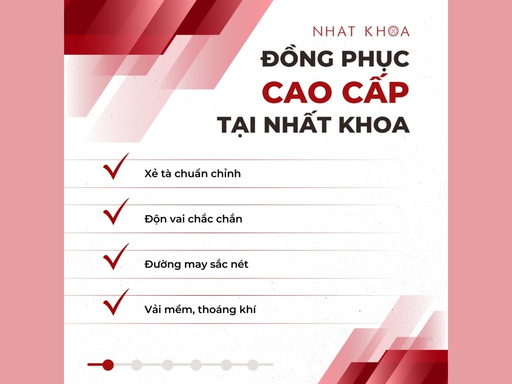 Nhất Khoa Uniform - Đơn vị uy tín chuyên may đồng phục cao cấp