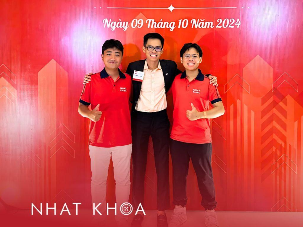 Nhất Khoa có đội ngũ nhân sự trẻ và nhiều tài năng