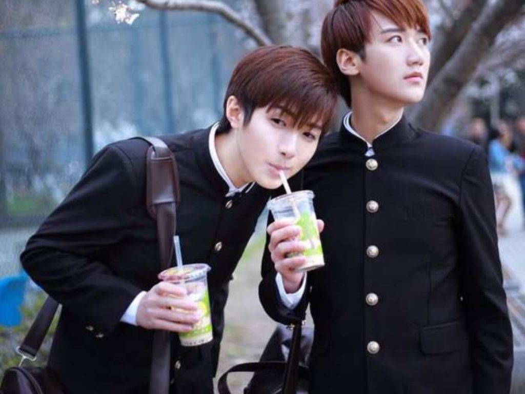 Phong cách Gakuran thể hiện sự mạnh mẽ