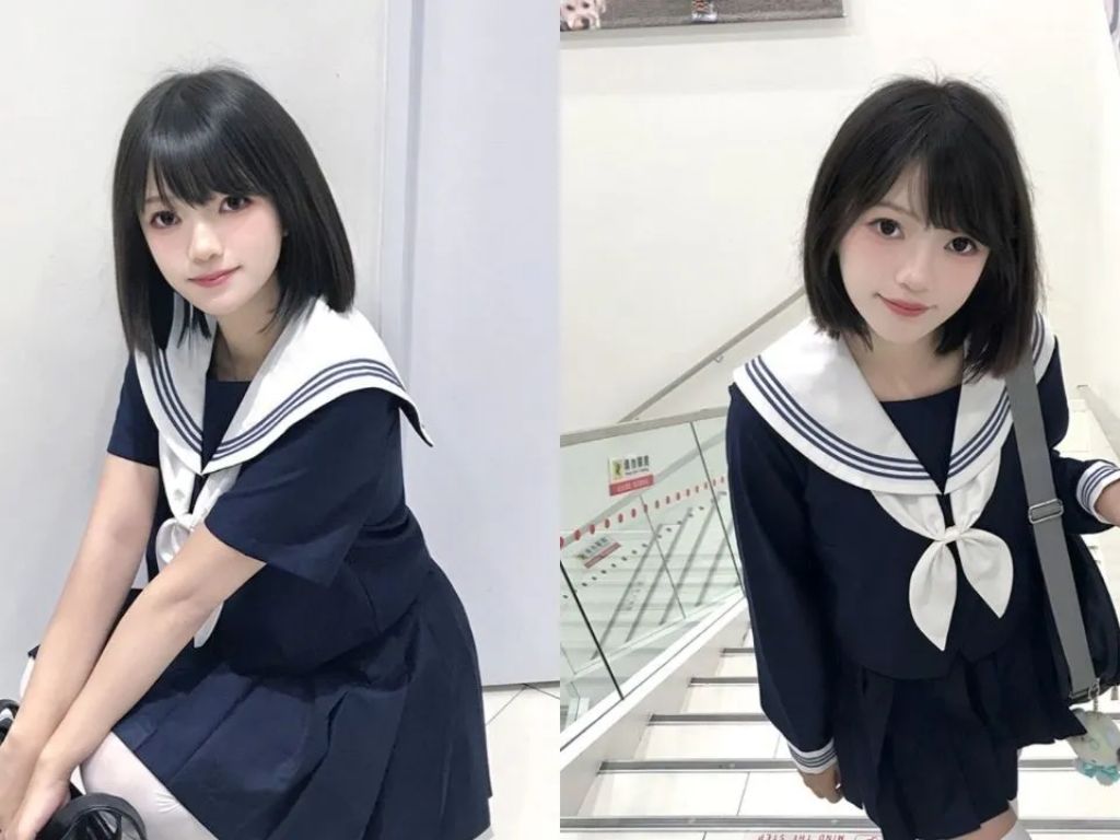 Màu sắc của đồng phục được phối hợp hài hòa