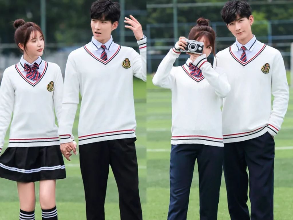 Đồng phục học sinh nữ Nhật Bản tạo nên sự duyên dáng cho người mặc
