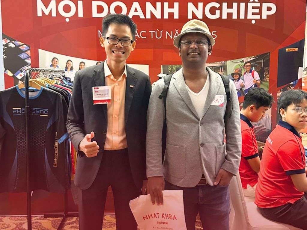 Nhất Khoa được khách nước ngoài tin tưởng và ủng hộ