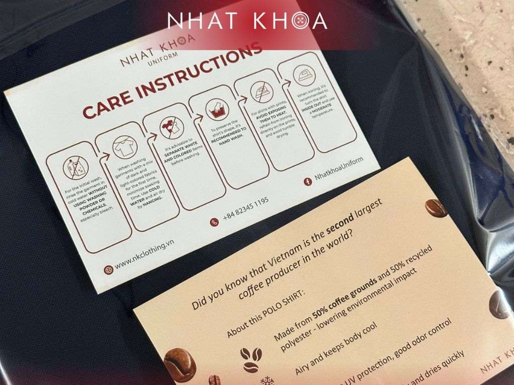 Nhất Khoa cung cấp đầy đủ thông tin hướng dẫn bạn bảo quản