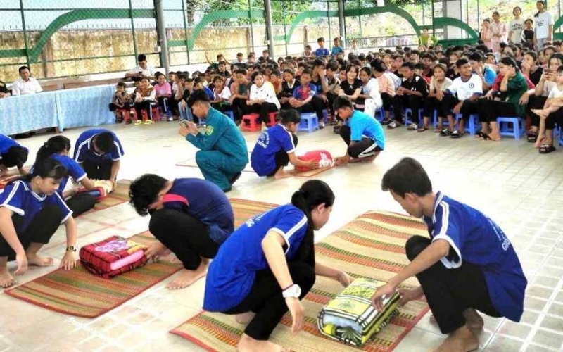 Thông tư 26 quy định đồng phục học sinh đơn giản, không cầu kỳ