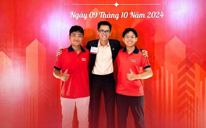 Nhất Khoa có đội ngũ trẻ đầy nhiệt huyết và tài năng