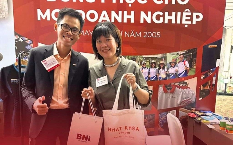 Nhất Khoa Uniform được nhiều khách hàng tin tưởng và ủng hộ
