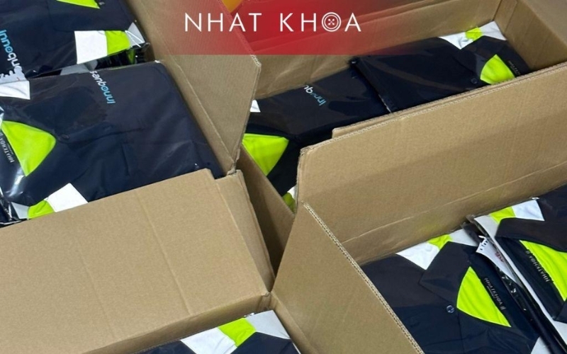 Nhất Khoa chuyên sản xuất đồng phục với số lượng lớn