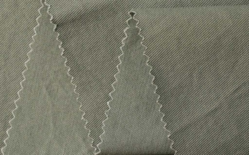 Cấu trúc sợi cố định làm vải dệt thoi dễ nhăn
