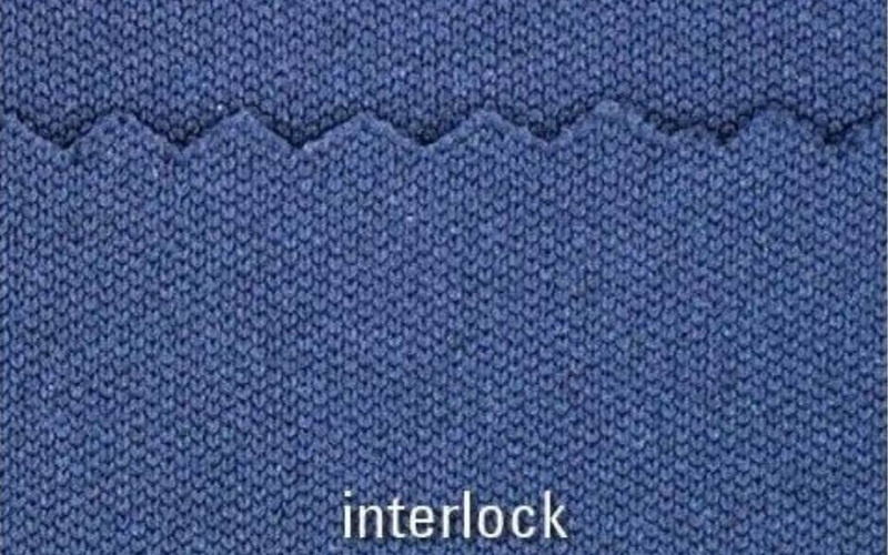 Vải interlock thuộc nhóm dệt kim đôi