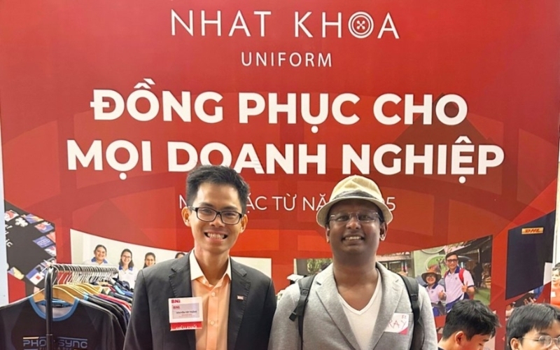 Nhất Khoa Uniform chuyên may in đồng phục Đại học Sài Gòn chất lượng, giá tốt
