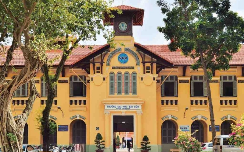 Trường Đại học Sài Gòn (SGU) là một trong những trường đại học công lập