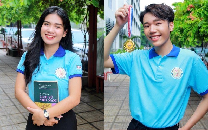 Đồng phục trường Đại học Sư phạm TPHCM cho khoa Lịch sử