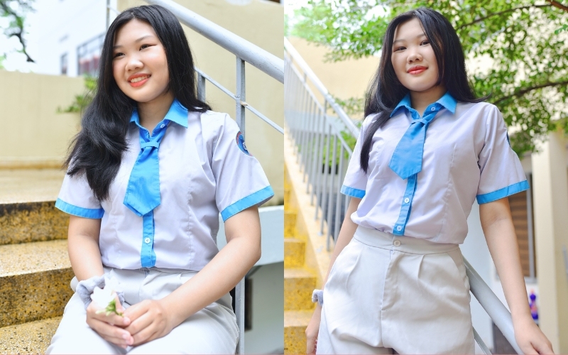 Đồng phục trường Đại học Sư phạm TPHCM cho khoa Giáo dục đặc biệt