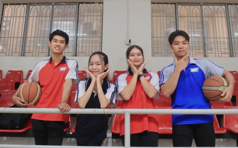 Đồng phục trường Đại học Sư phạm TPHCM cho khoa Giáo dục thể chất