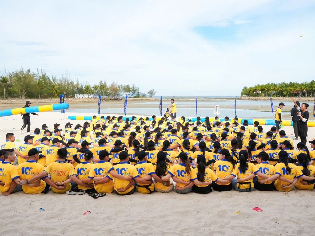 Bạn nên chọn font chữ dễ đọc cho áo đồng phục team building