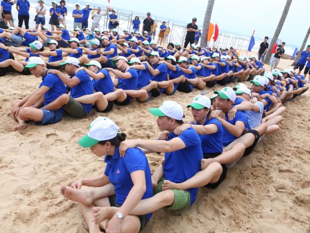 Áo thun team building mang đến sự thoải mái và dễ vận động