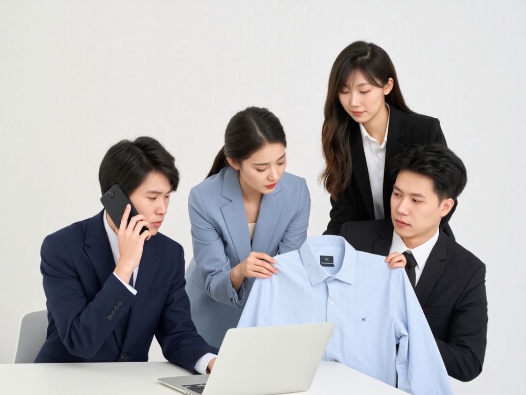 Bạn nên gọi điện thoại trực tiếp cho xưởng may khi mua áo đồng phục tại Đà Nẵng