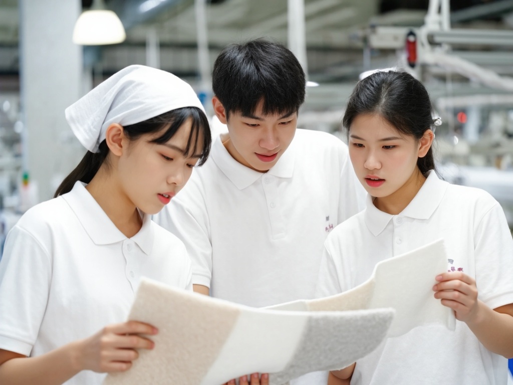 Bạn có thể trực tiếp kiểm tra chất lượng vải may đồng phục Đà Nẵng