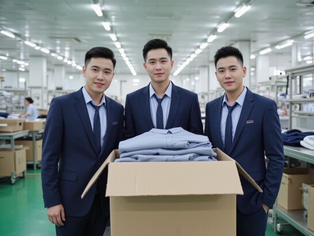 Bạn có thể chủ động đến xưởng may để nhận hàng một cách dễ dàng