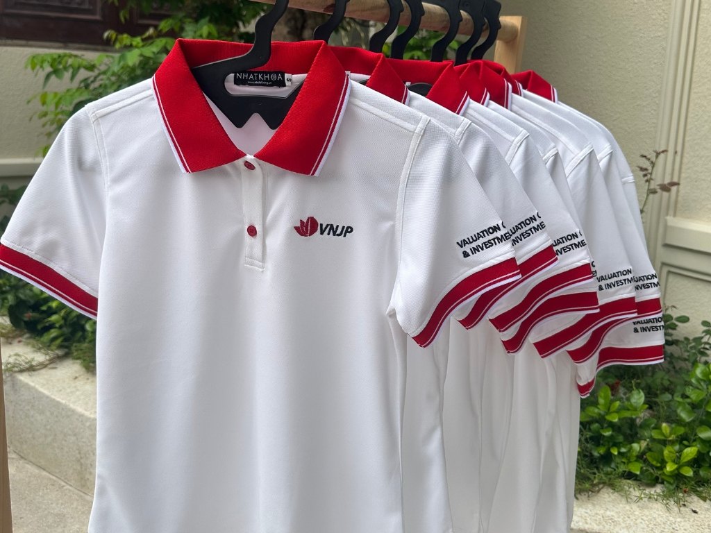 Mẫu đồng phục do Nhất Khoa Uniform trực tiếp sản xuất, may in cho đối tác