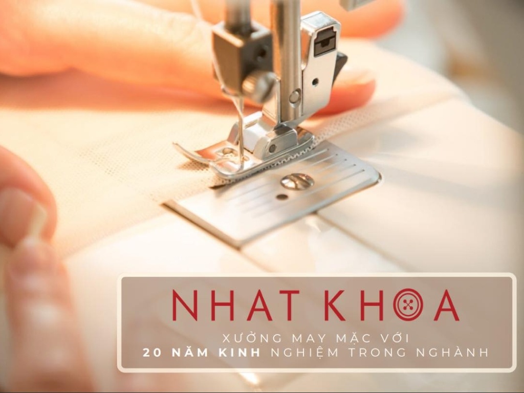 Nhất Khoa Uniform có nhiều năm kinh nghiệm trong lĩnh vực may mặc