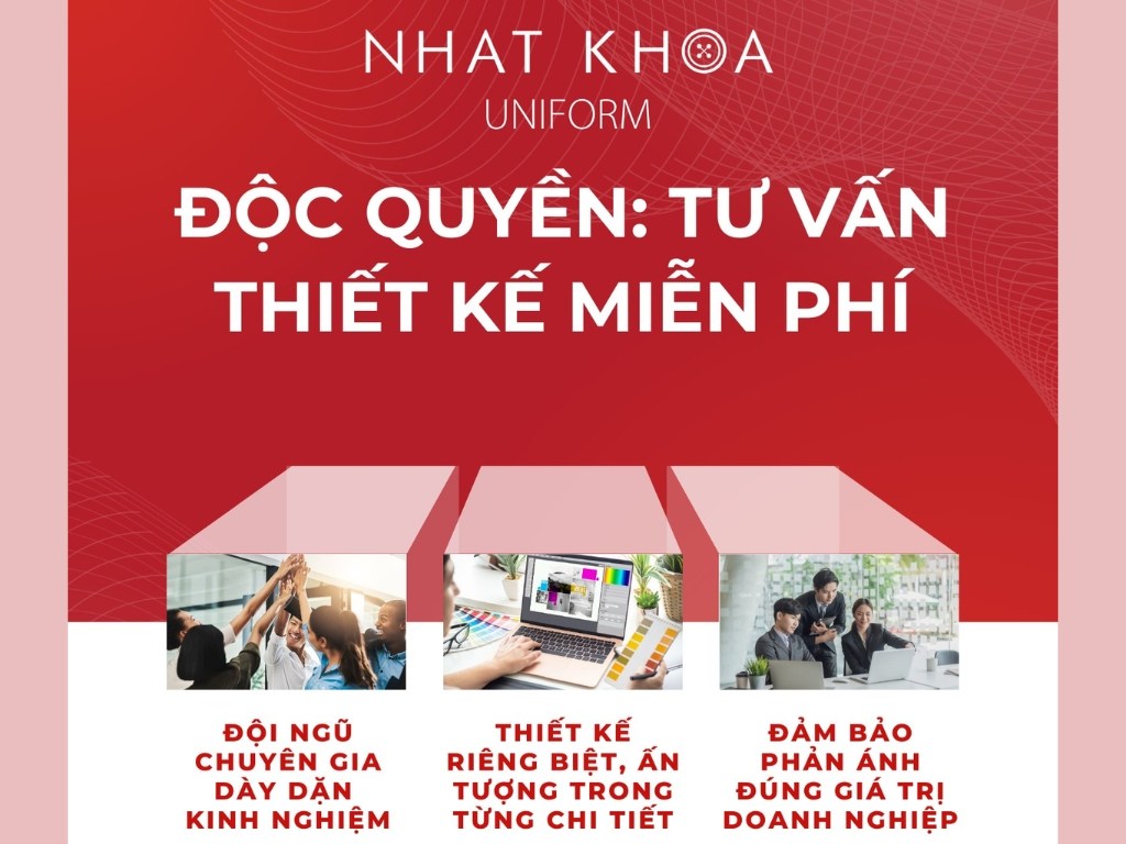 Nhất Khoa Uniform hỗ trợ tư vấn thiết kế miễn phí