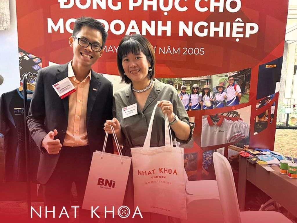 Nhất Khoa được gặp gỡ nhiều khách hàng tại ngày hội BNI Innovation