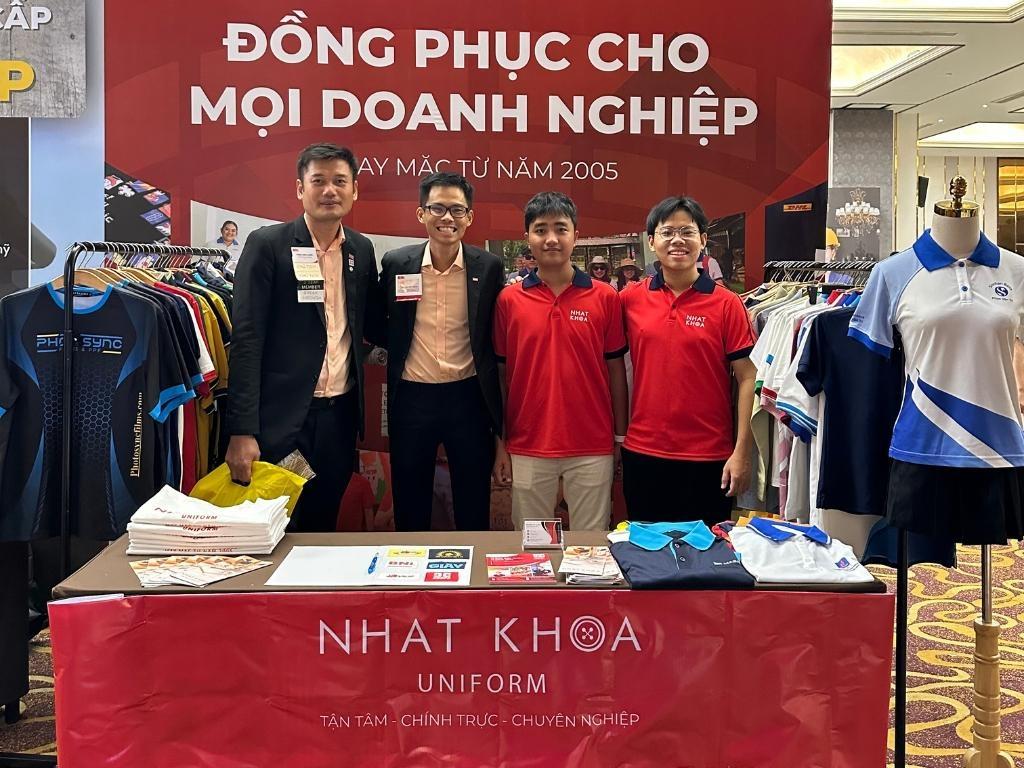 Nhất Khoa Uniform chuyên may in đồng phục công sở đẹp, giá tốt