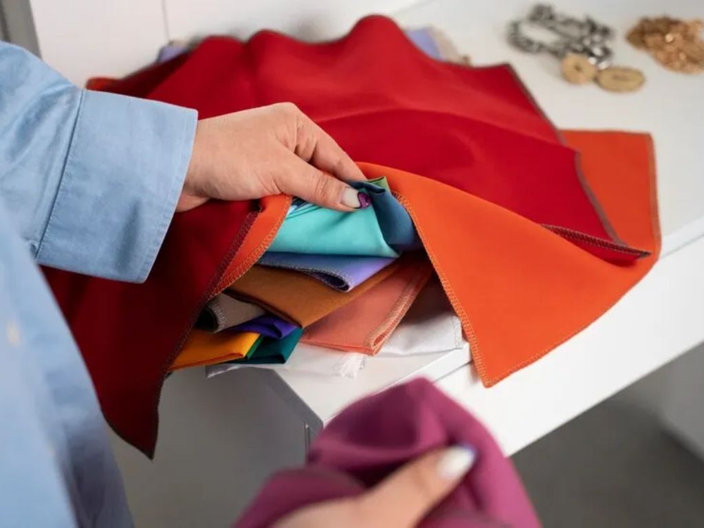 Chất liệu vải quyết định phần lớn sự thoải mái cho người mặc