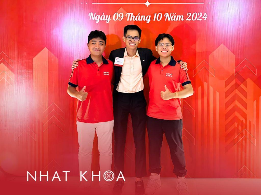 Nhất Khoa có đội ngũ nhân sự với nhiều tài năng