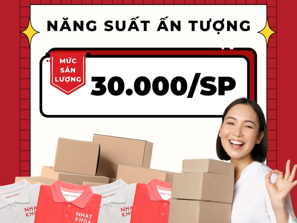 Nhất Khoa còn sở hữu năng lực sản xuất mạnh mẽ