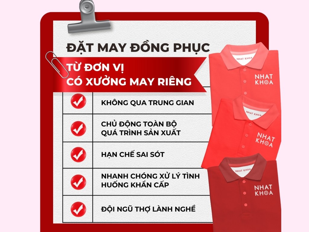 Bạn nên làm việc trực tiếp với các xưởng sản xuất sẽ giúp bạn có được mức giá tốt hơn