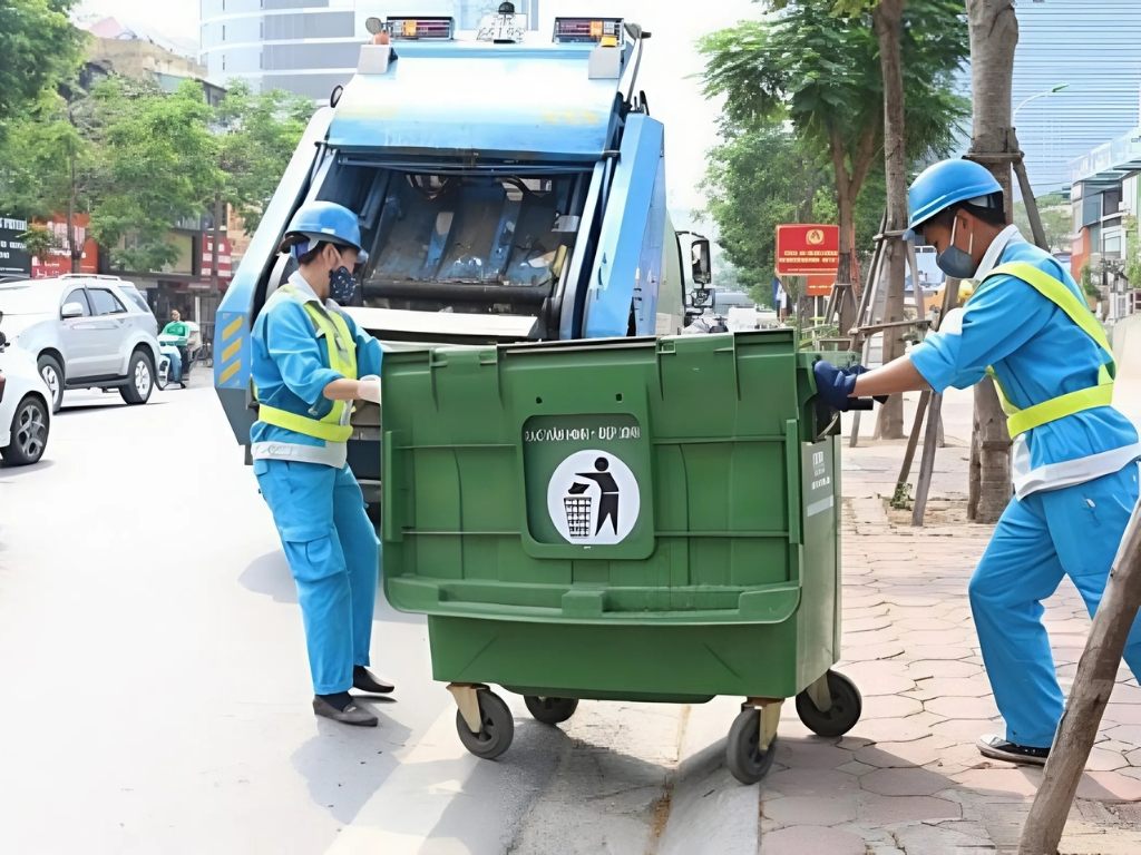 Đồng phục công nhân vệ sinh môi trường cần đảm bảo dễ nhận diện và linh hoạt