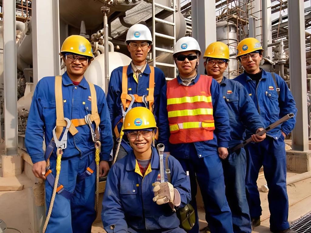 Việc chọn đúng đồng phục công nhân giúp đảm bảo an toàn lao động