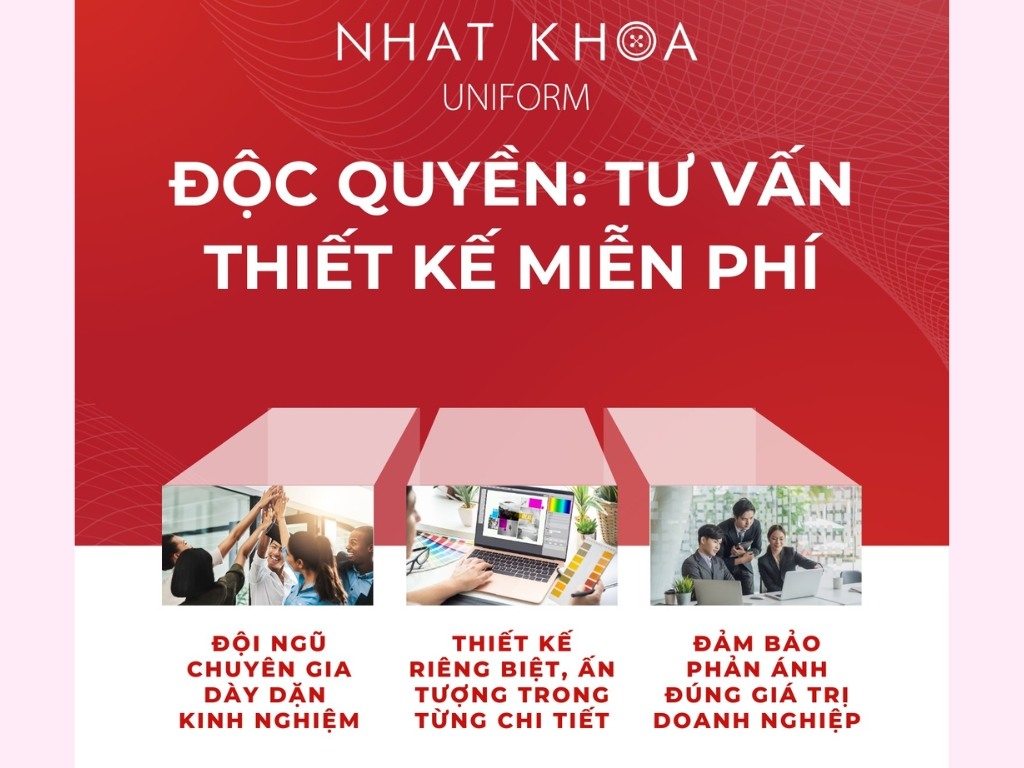 Nhất Khoa có đội ngũ dày dặn kinh nghiệm hỗ trợ tư vấn thiết kế miễn phí