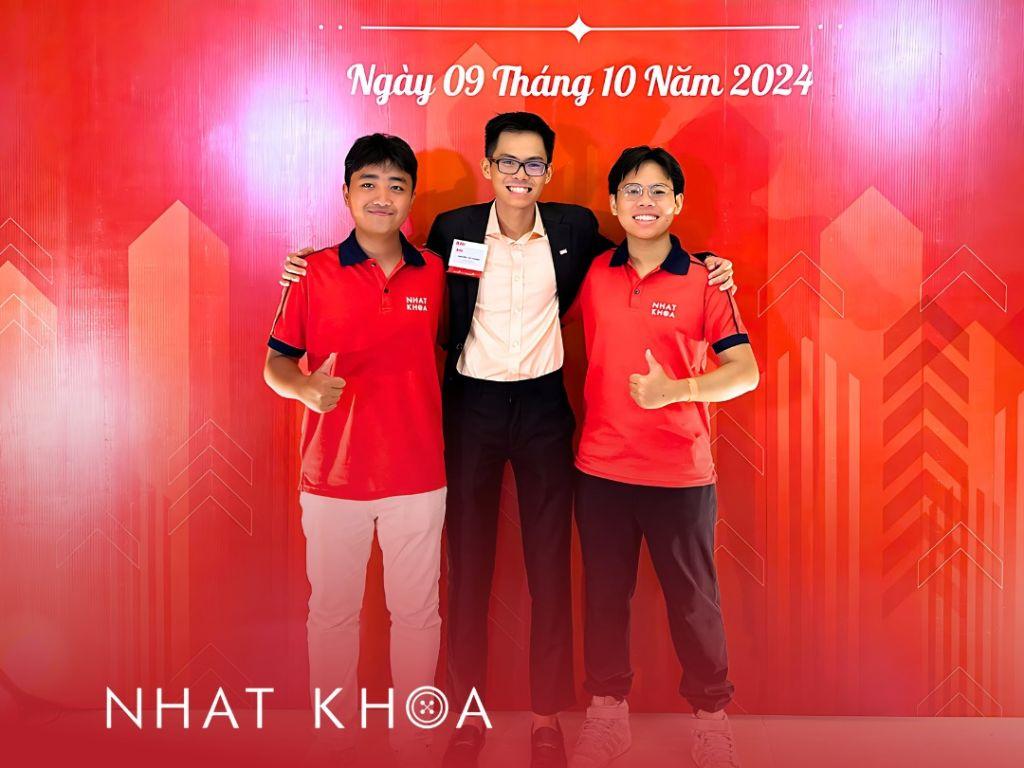 Nhất Khoa có đội ngũ nhân sự trẻ với nhiều tài năng