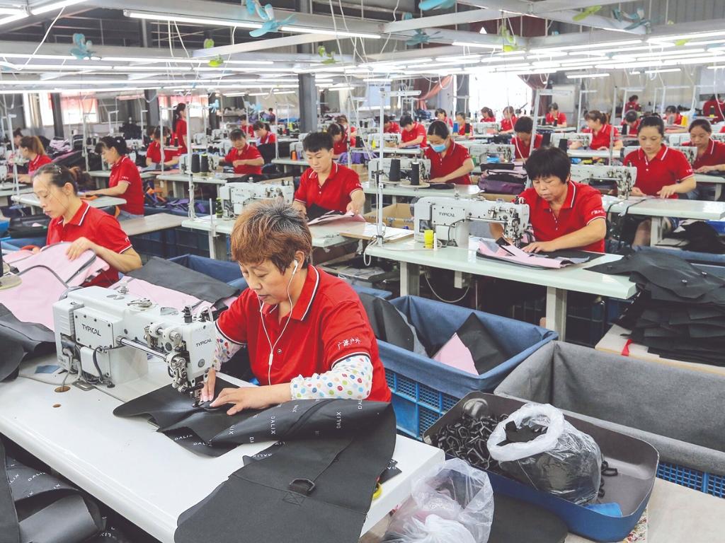 Xưởng may ODM có khả năng tự chủ trong việc tạo ra sản phẩm