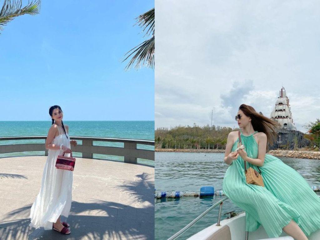 Bạn có thể mua đầm liền để tiết kiệm chi phí hơn