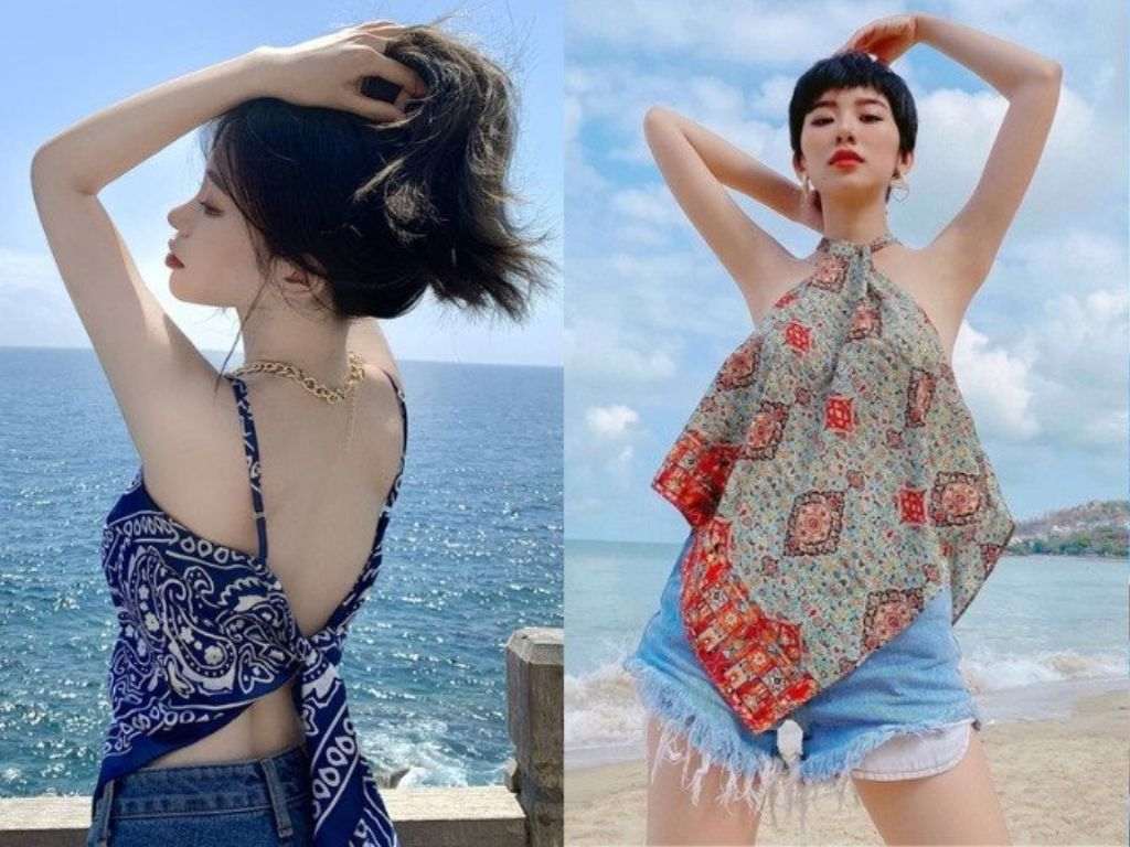 Bạn nên ưu tiên quần áo đi biển nữ đẹp theo sở thích