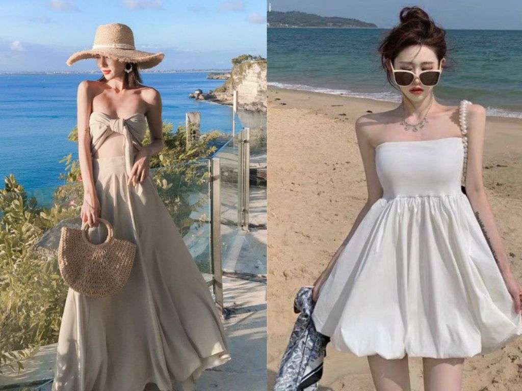 Túi thường là phụ kiện đi kèm với quần áo đi biển