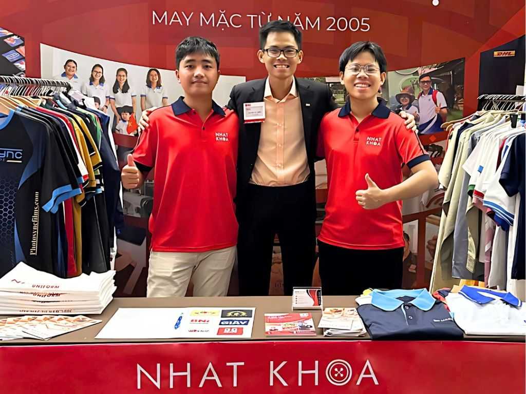 Nhất Khoa có đội ngũ trẻ với nhiều tài năng