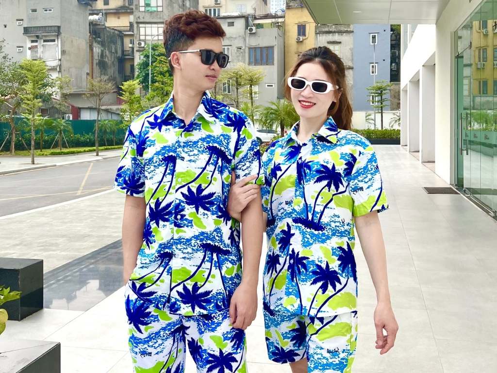 Áo sơ mi cây dừa là kiểu áo kinh điển nhất