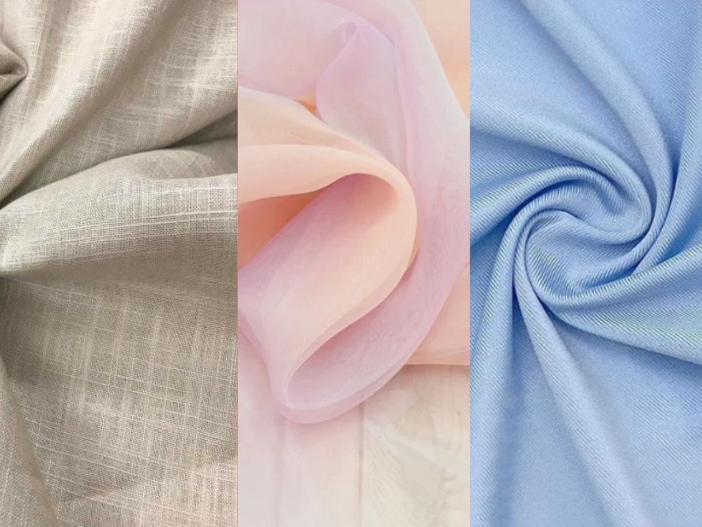 Các chất liệu vải đặc trưng thường được dùng để may đồ đi biển