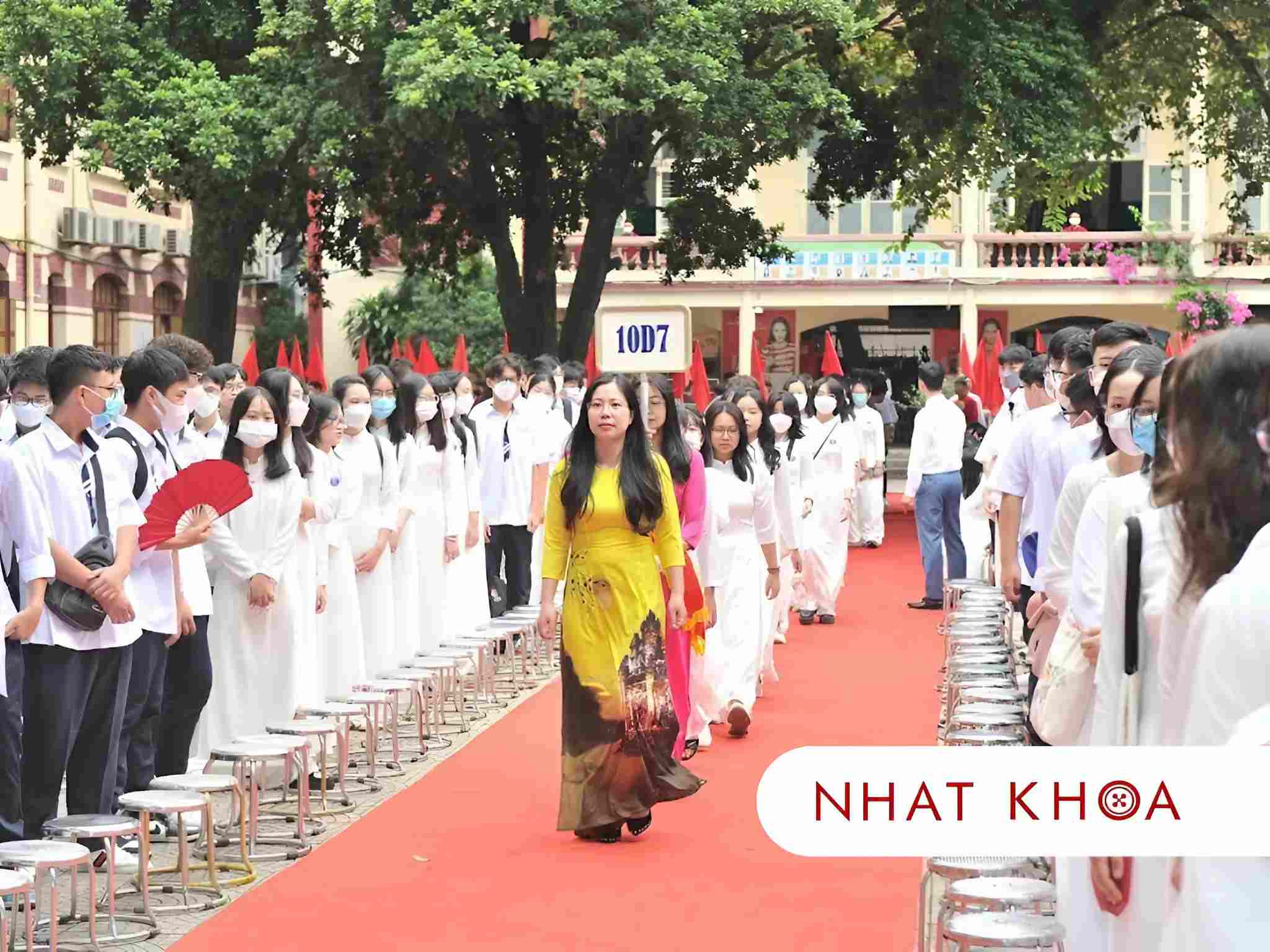 Bộ đồng phục Trần Phú trường THPT Trần Phú