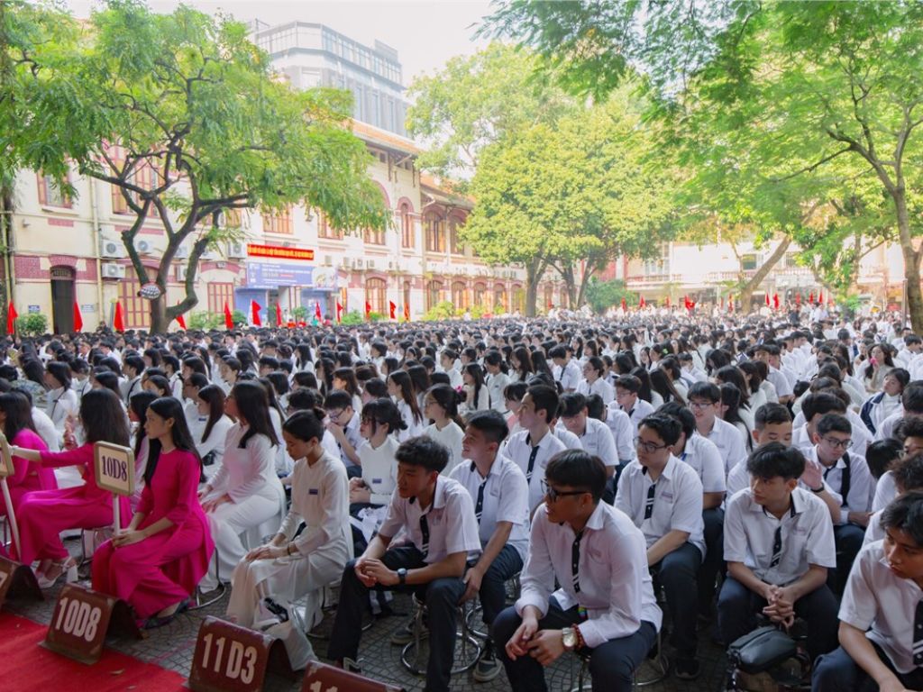 Việc chấp hành nội quy về đồng phục Trần Phú là thể hiện ý thức kỷ luật