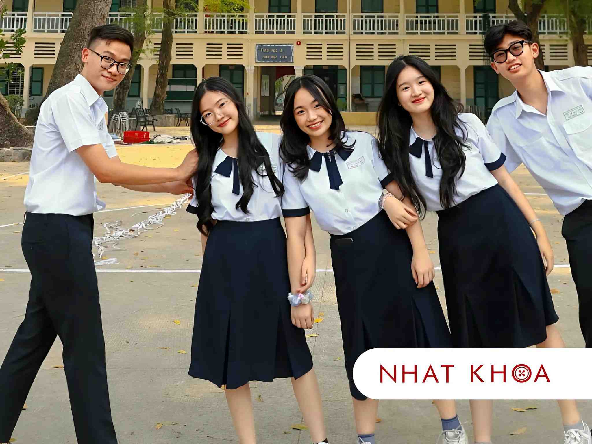 Đồng phục trường Lê Quý Đôn