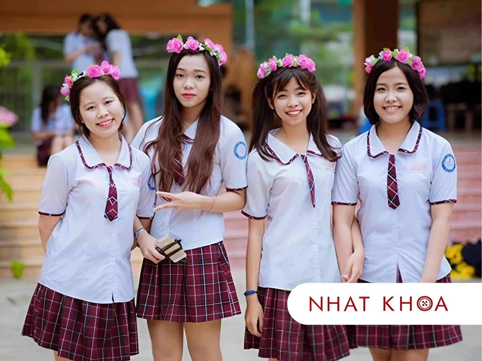 Đồng Phục Các Trường THPT ở TPHCM