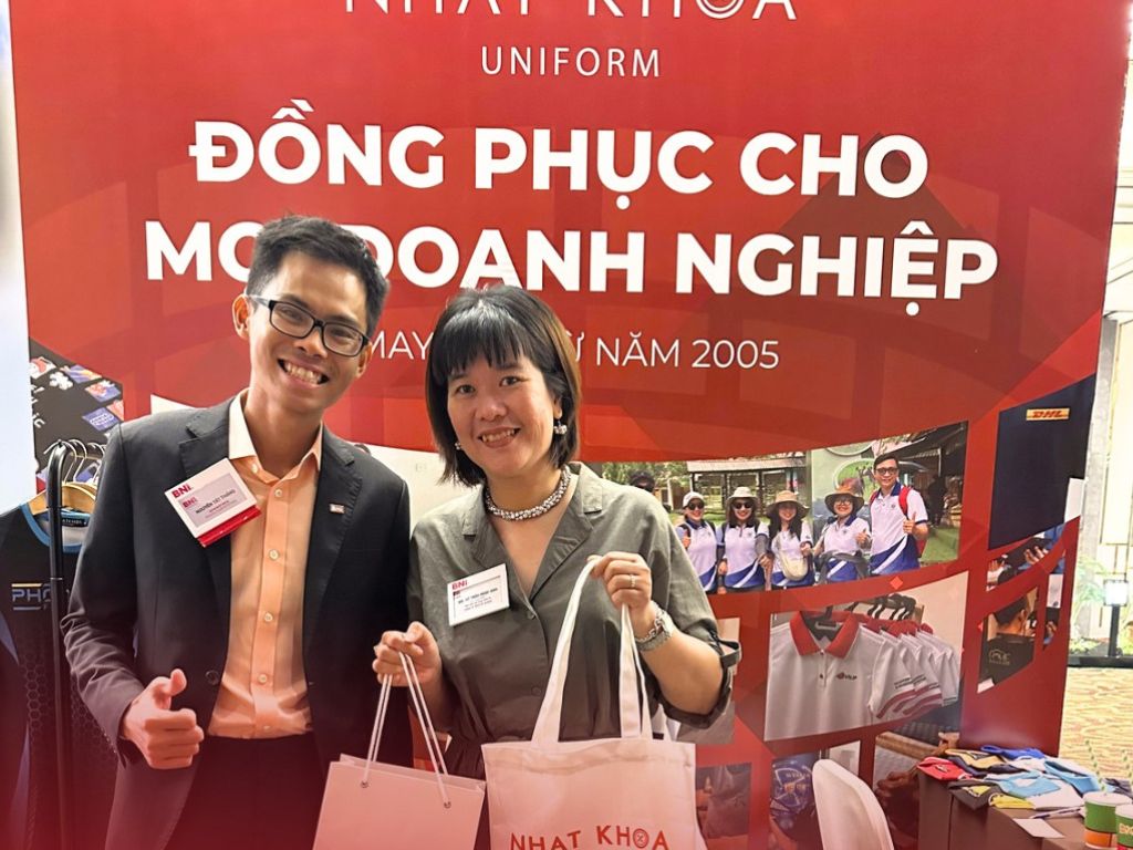 Nhất Khoa Uniform với kinh nghiệm lâu năm trong lĩnh vực may mặc