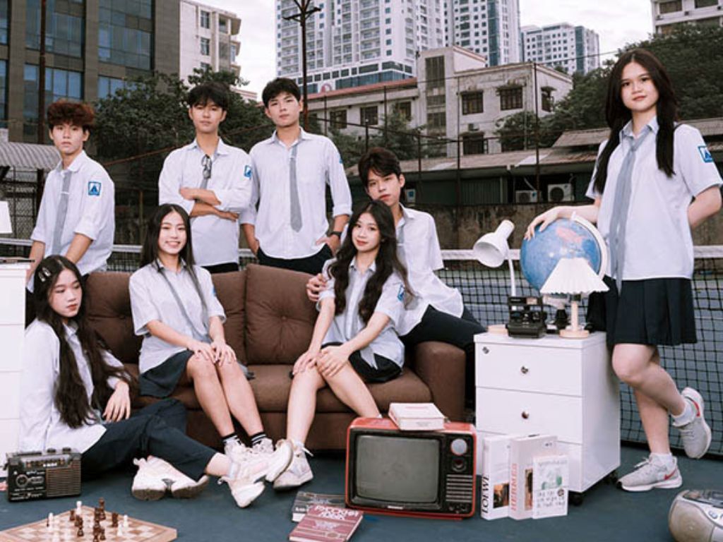 Bộ đồng phục Amsterdam gắn liền với chất lượng giáo dục